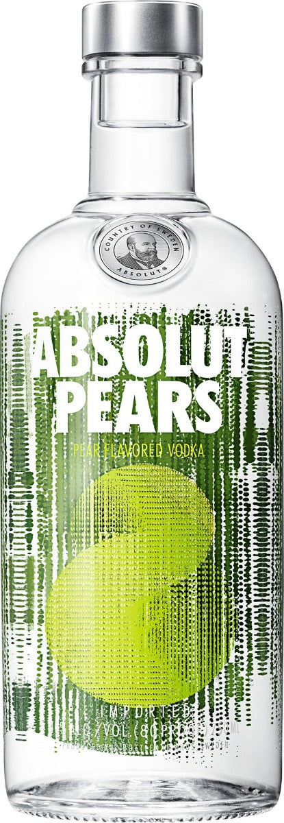 Absolut Pears Vodka 1L