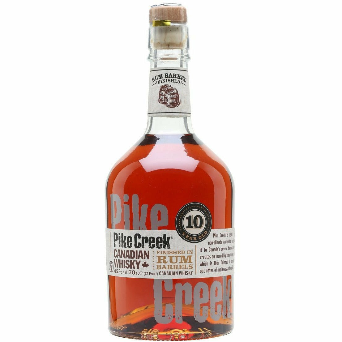 Pike Creek Canadian Whisky 750ml