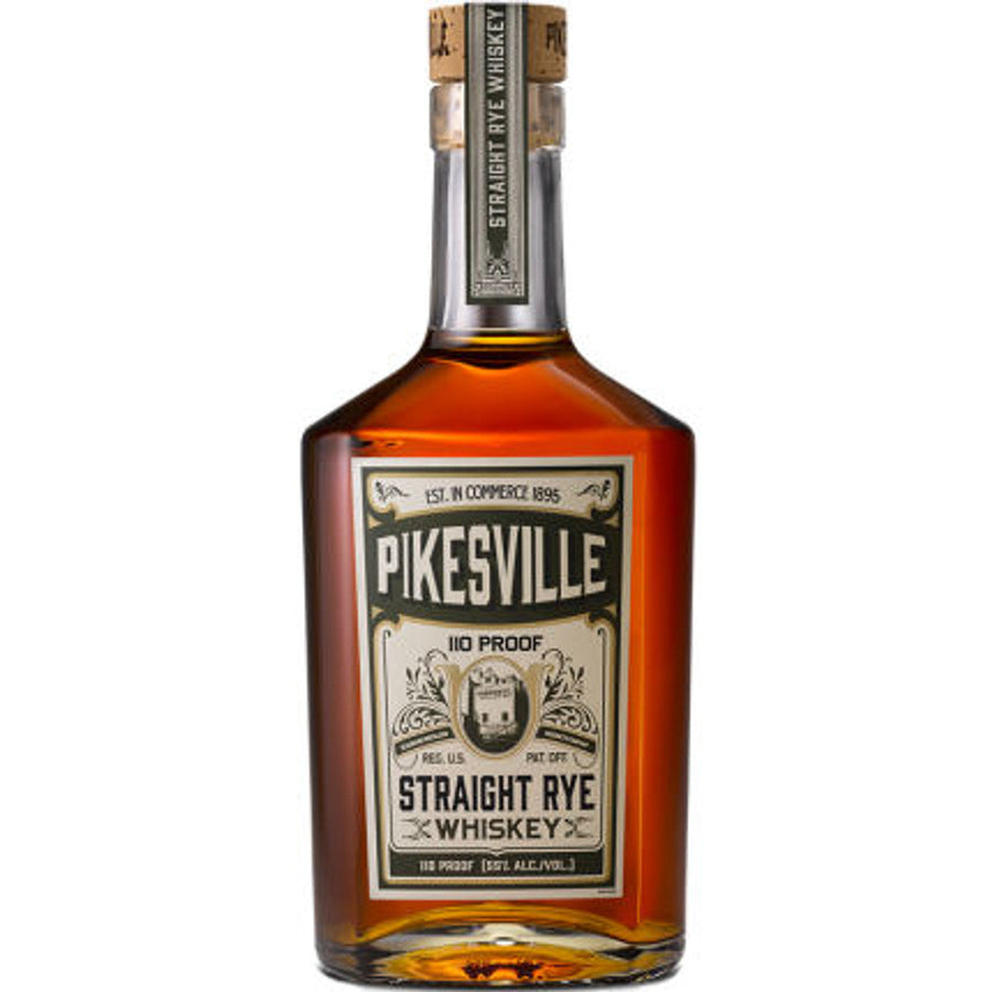 Pikesville Straight Rye 750ml