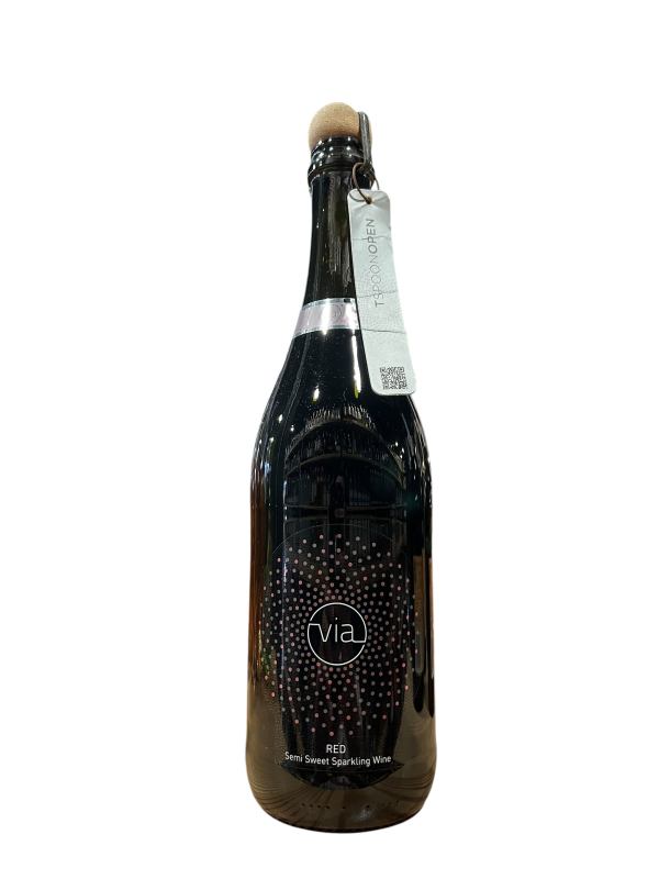 Via Red Semi-Sweet 750ml