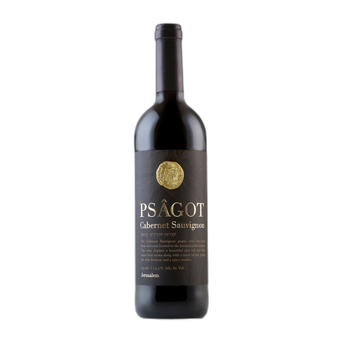 Psagot Cabernet Sauvignon Non-Mevushal 750ml