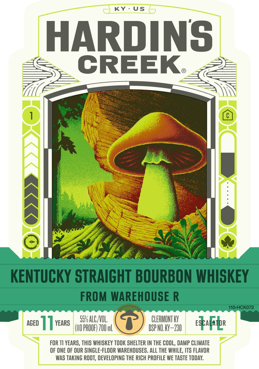 Hardin's Creek 11 Year 1FL 750ml