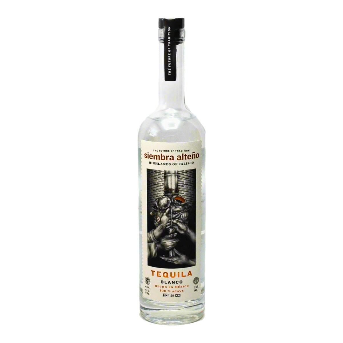 Siembra Alteño Blanco Tequila 750ml