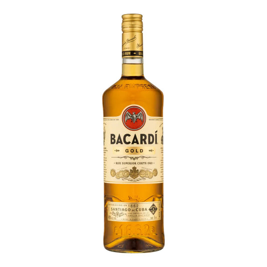 Bacardi Gold Rum 1L