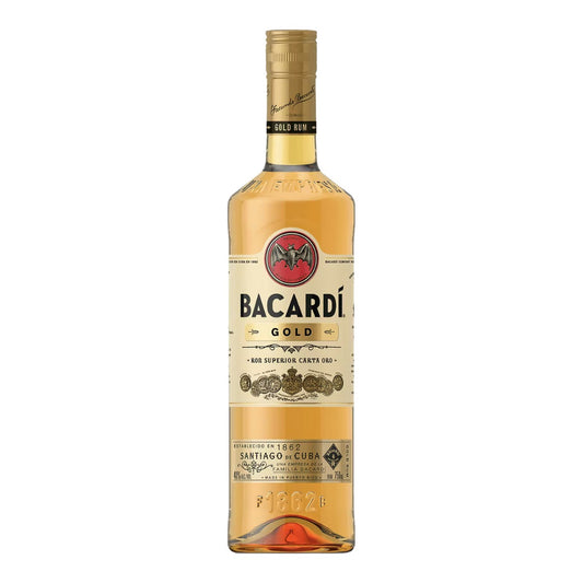 Bacardi Gold Rum 750ml