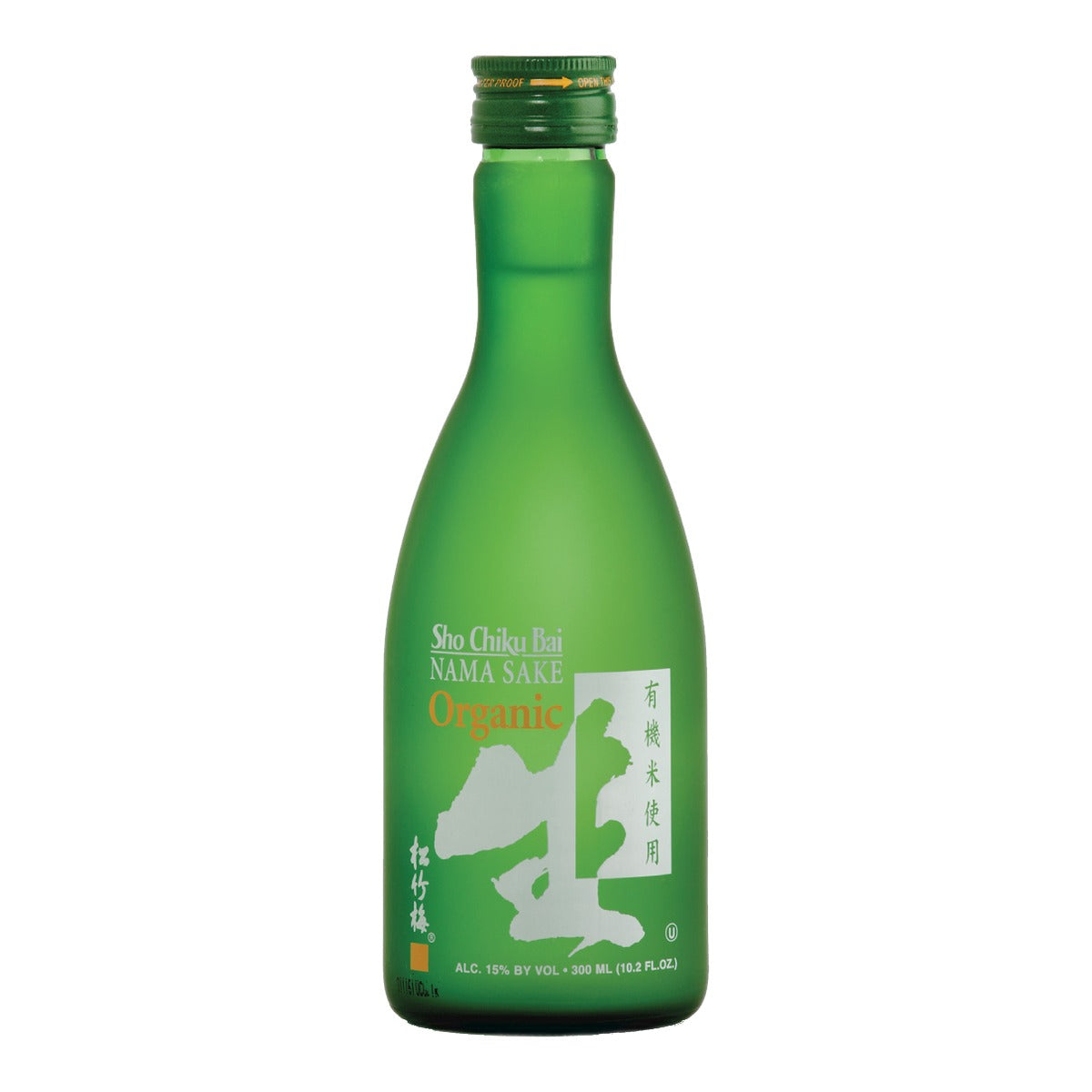 Sho Chiku Bai Organic Sake 300ml