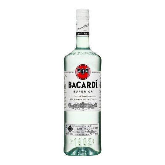 Bacardi Light Rum 1L
