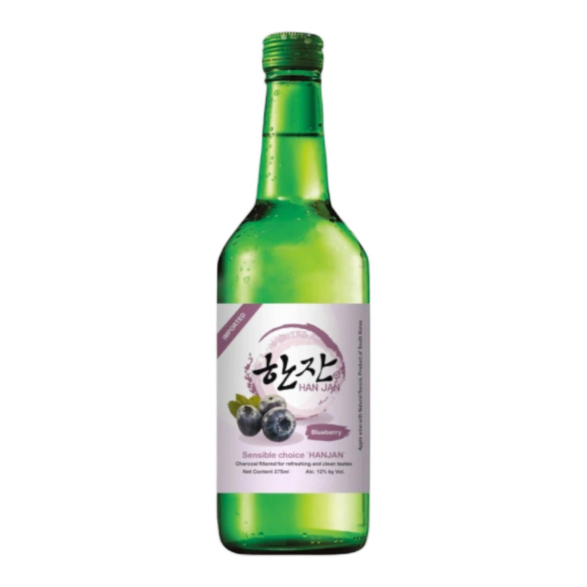 Han Jan Soju Blueberry 375ml
