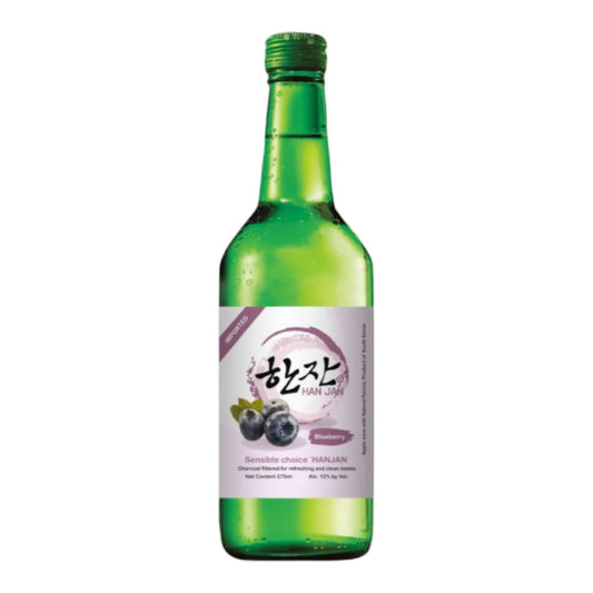 Han Jan Soju Blueberry 375ml