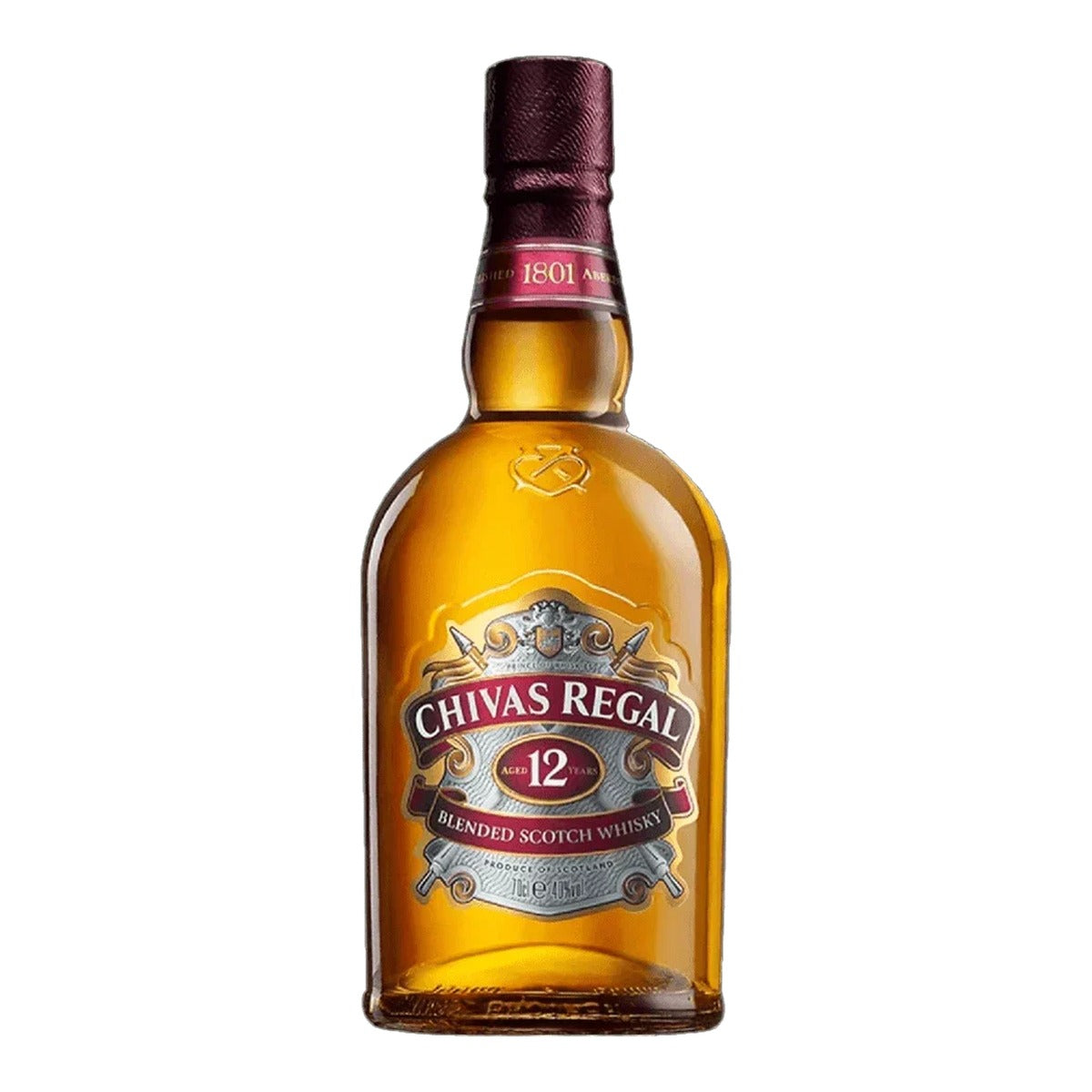 Chivas Regal 12 Year 750ml