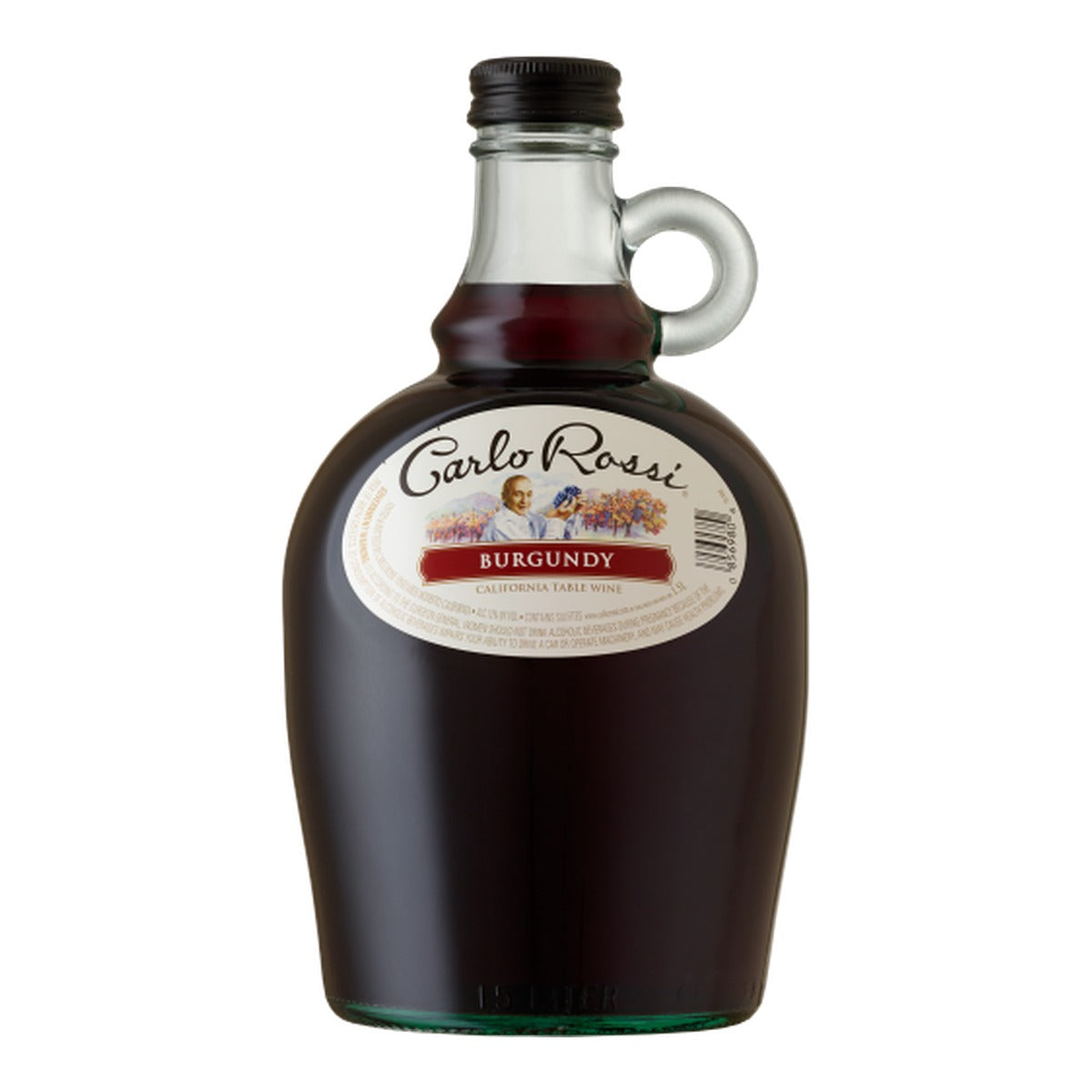 Carlo Rossi Burgundy 4L