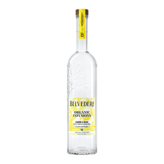 Belvedere Basil Lemon 1L
