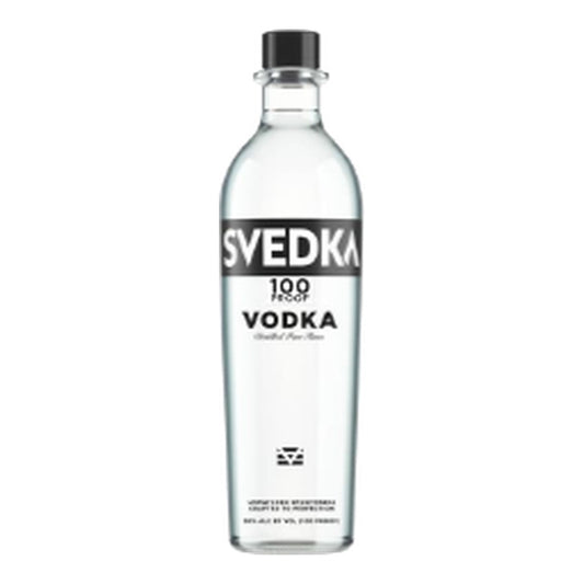 Svedka 100 Proof 375ml
