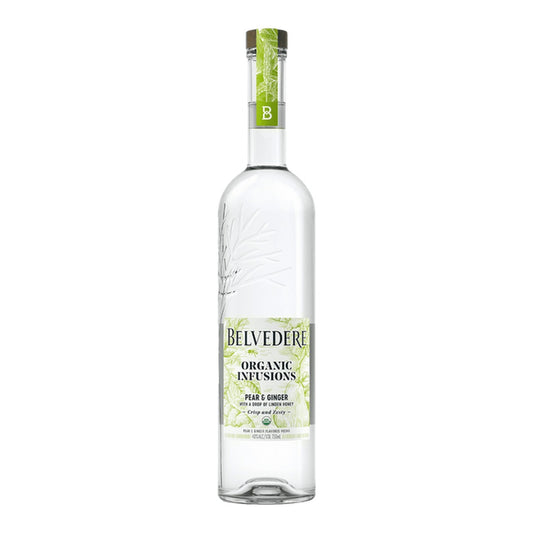 Belvedere Pear Ginger 750ml