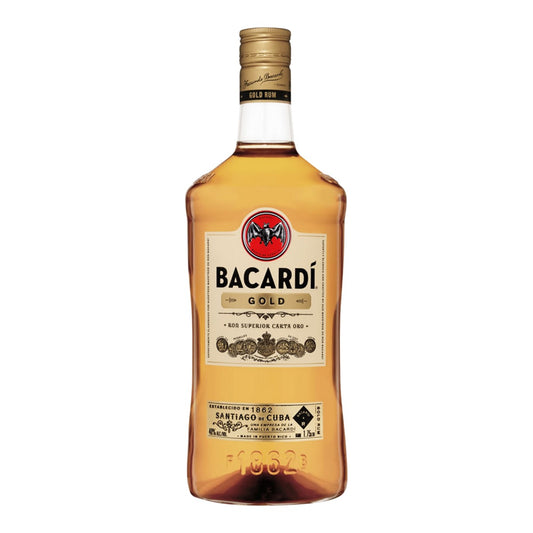 Bacardi Gold Rum 375ml