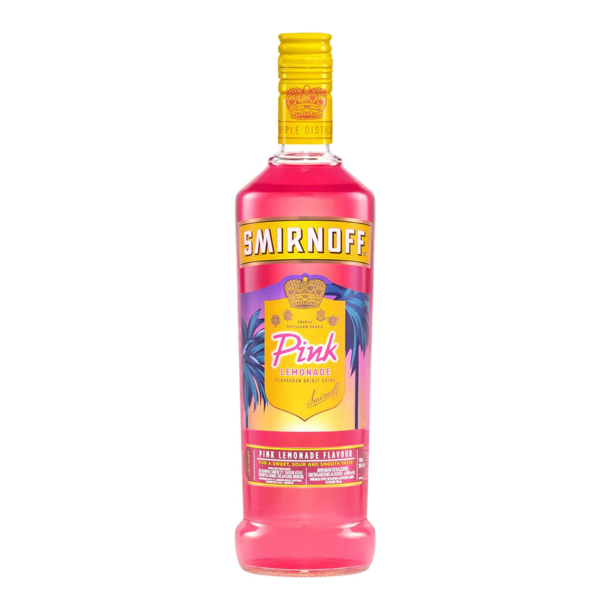 Smirnoff Pink Lemonade Vodka 750ml