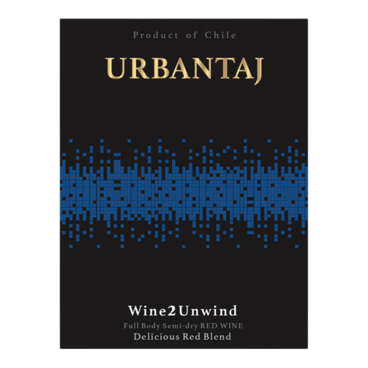 Urban Taj Dry Red Wine 1.5L