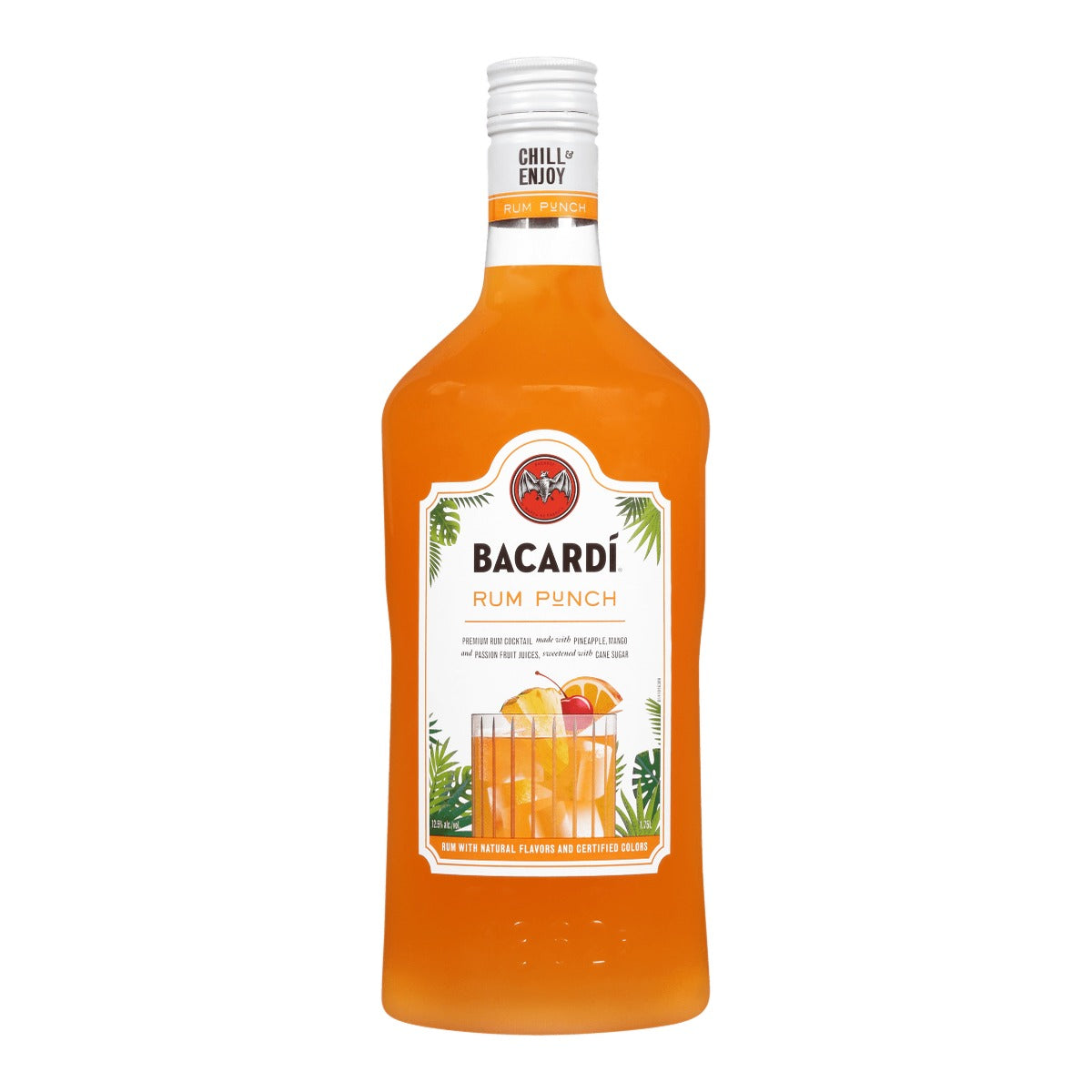 Bacardi Rum Punch 4x 355ml