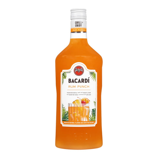 Bacardi Rum Punch 4x 355ml