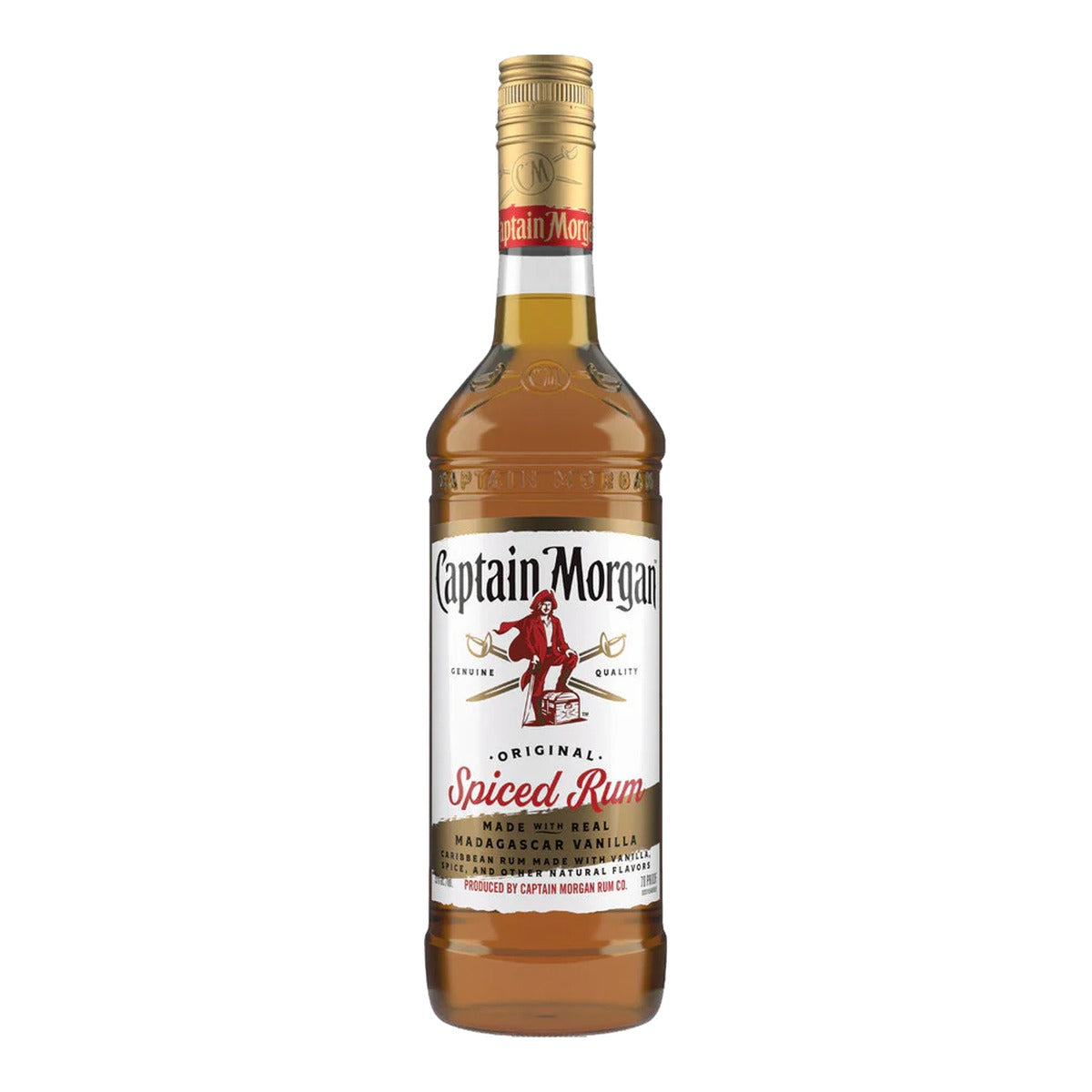 Captain Morgan Original Spiced Rum 1L