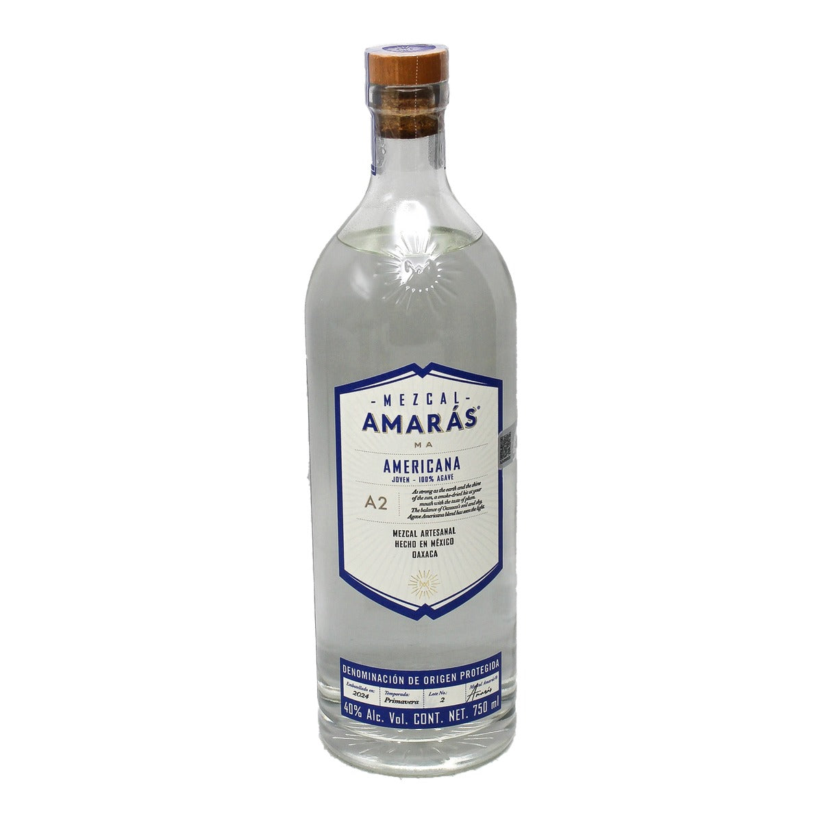 Amaras Mezcal Americana 750ml