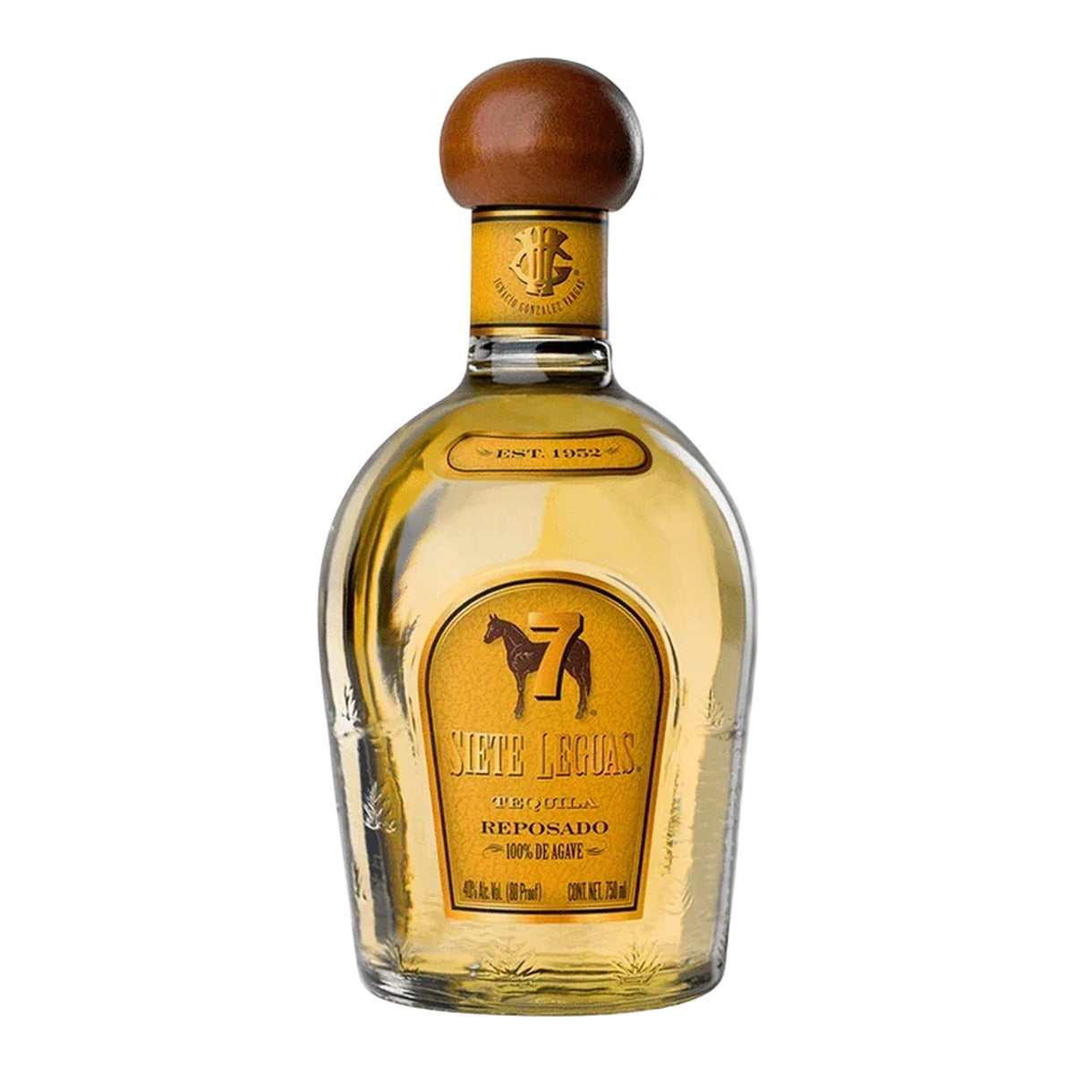 Siete Leguas Reposado Tequila 750ml