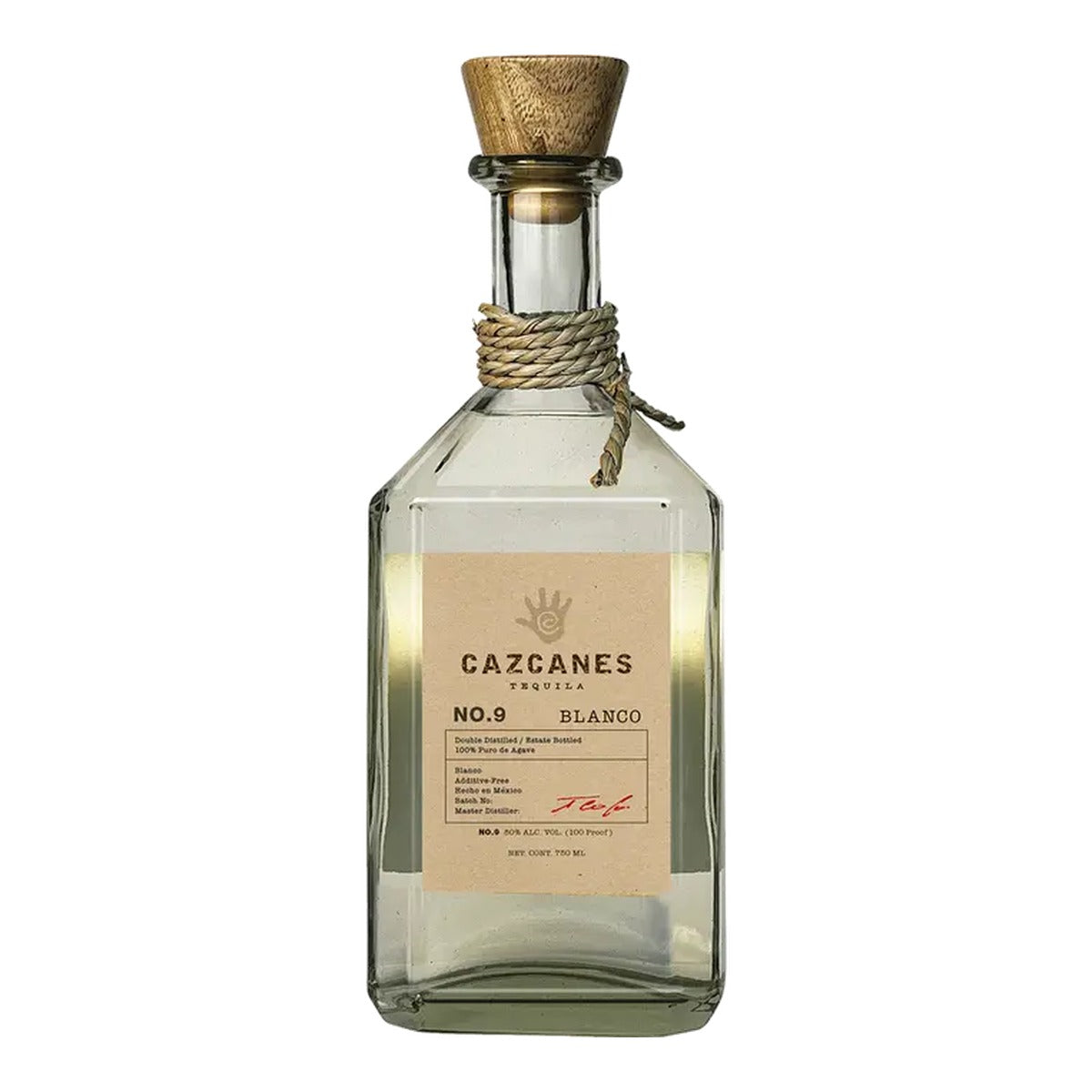 Cazcanes Blanco No. 9 750ml
