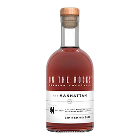 On the Rocks Classic Manhattan 375ml
