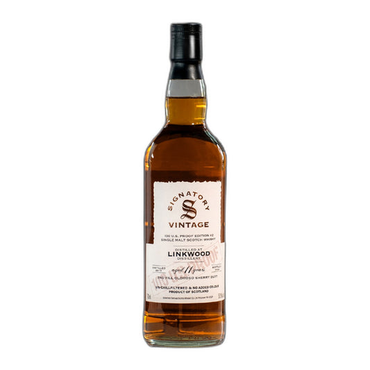 Signatory Linkwood 11 Year 750ml