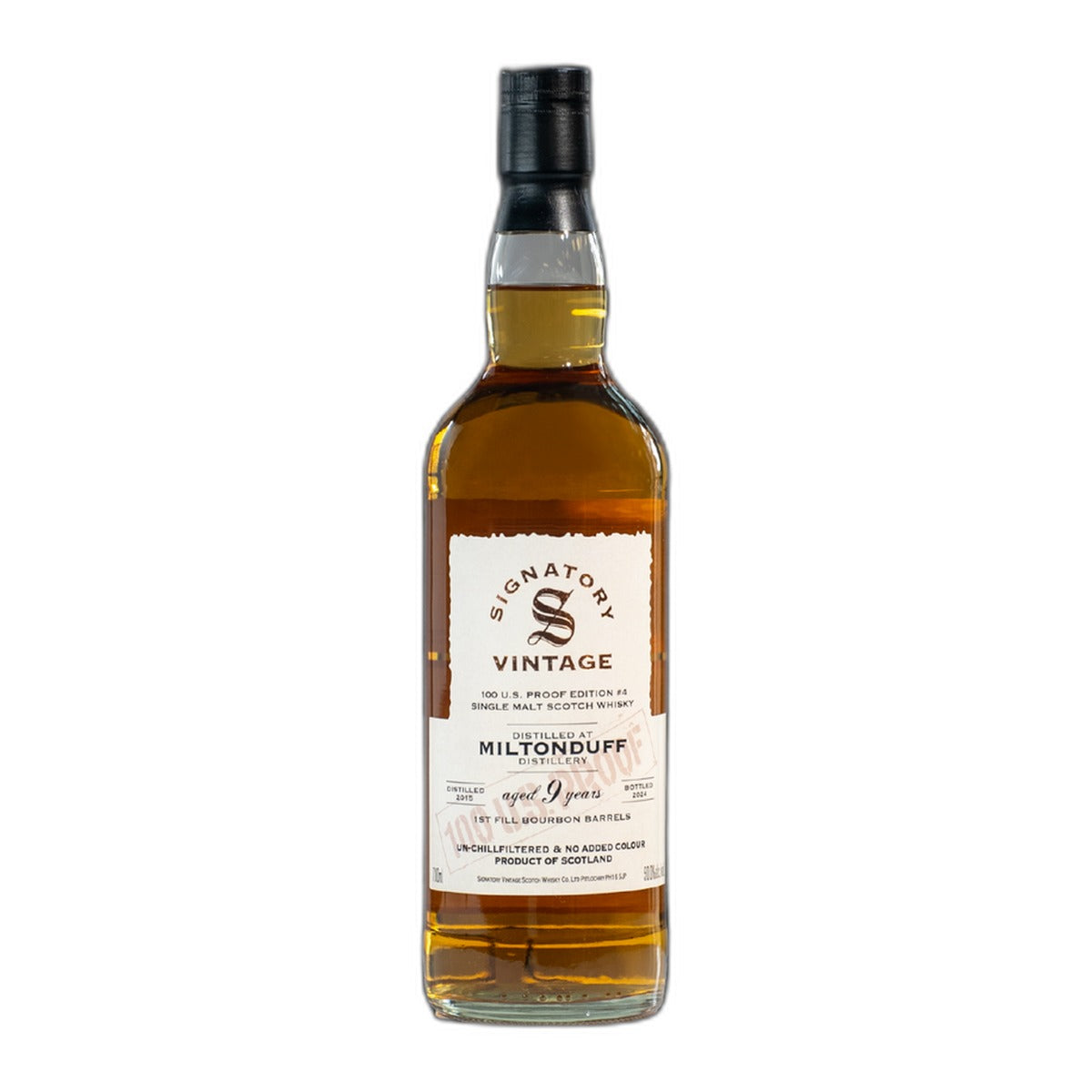Signatory Miltonduff 9 Year 750ml