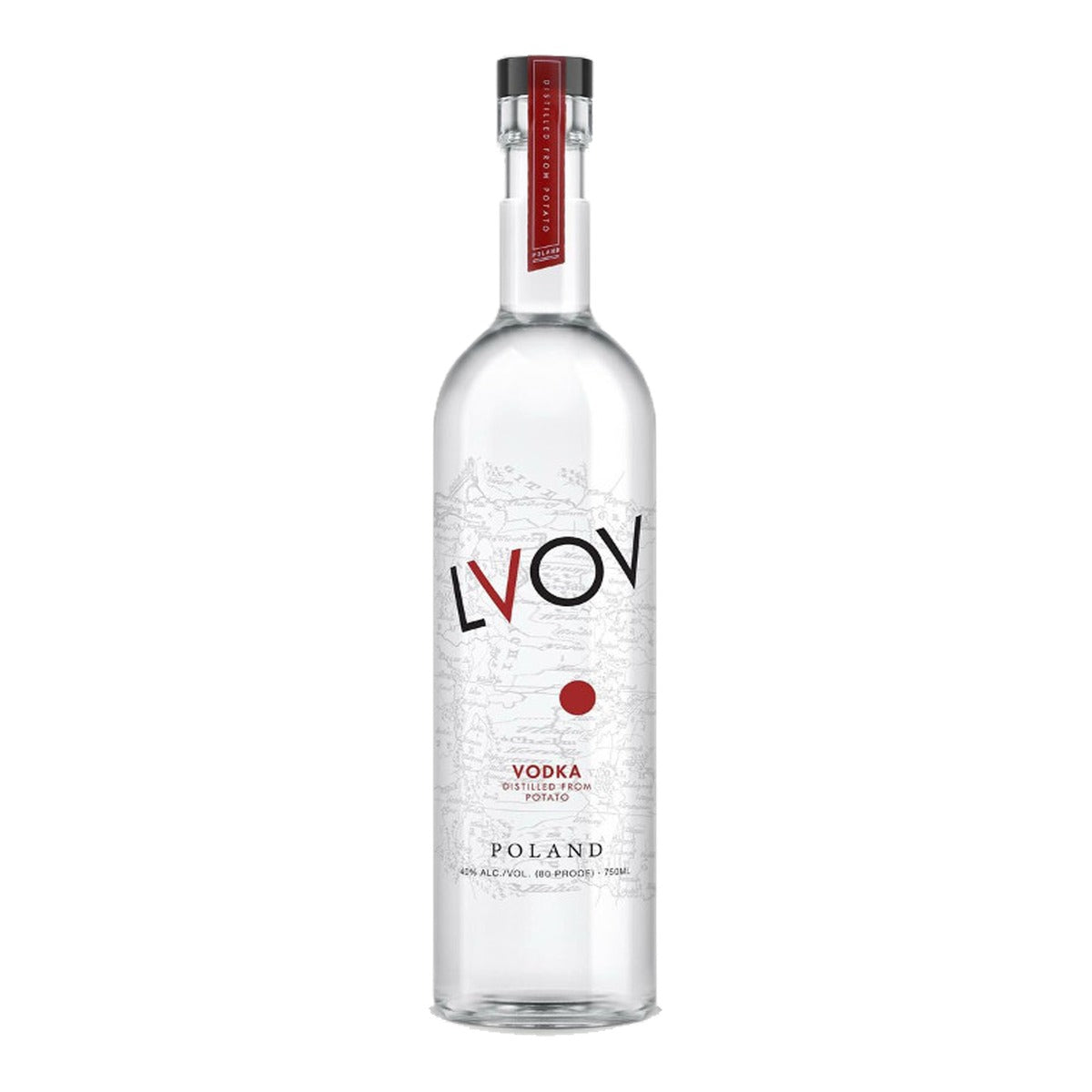 Lvov Vodka 750ml