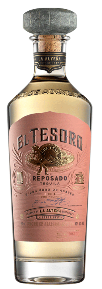 El Tesoro Reposado 750ml