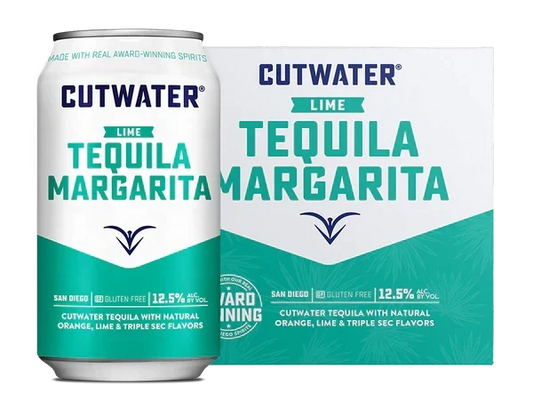 Cutwater Lime Margarita 4x 355ml