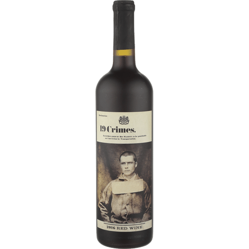 19 Crimes Red Chardonnay 750ml
