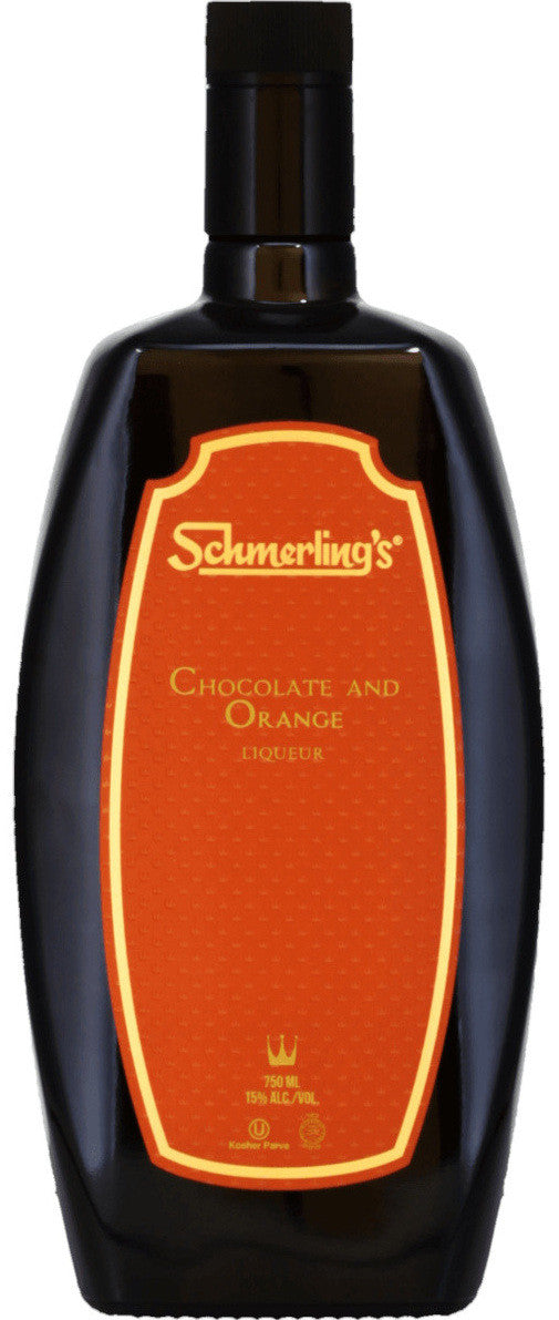 Schmerling's Chocolate Orange 750ml