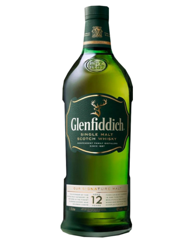 Glenfiddich 12 Year 1L