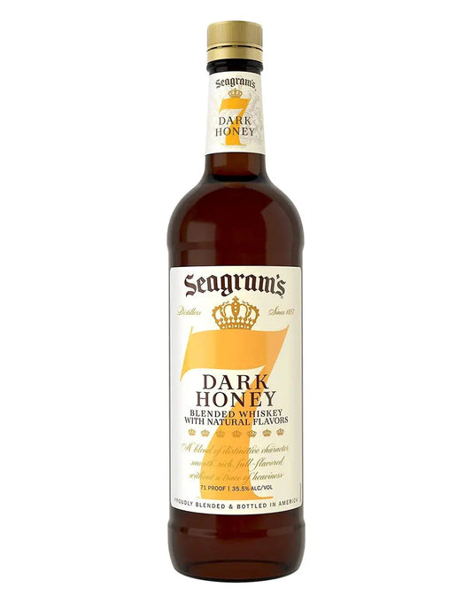 Seagram's 7 Dark Honey 1L
