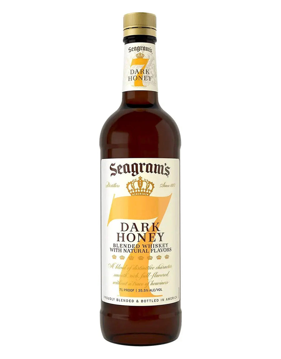 Seagram's 7 Dark Honey 1L