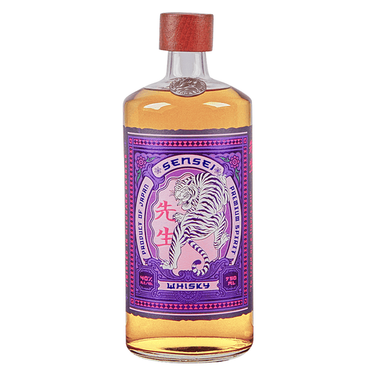 Sensei Japanese Whiskey 750ml