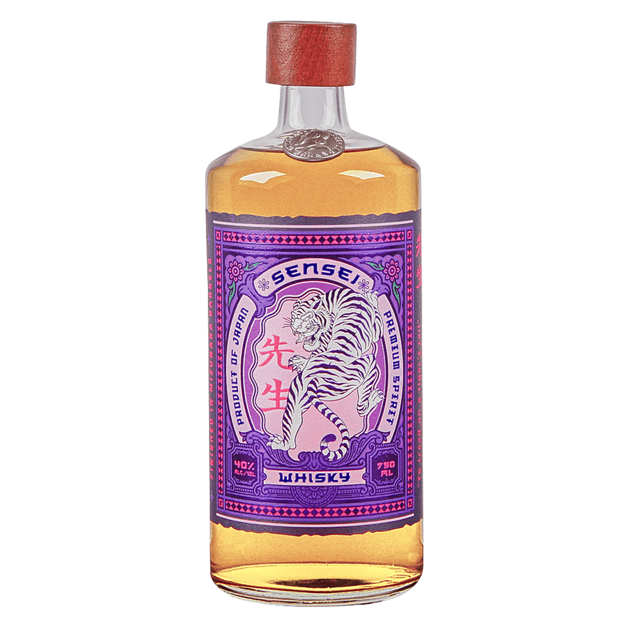Sensei Japanese Whiskey 750ml