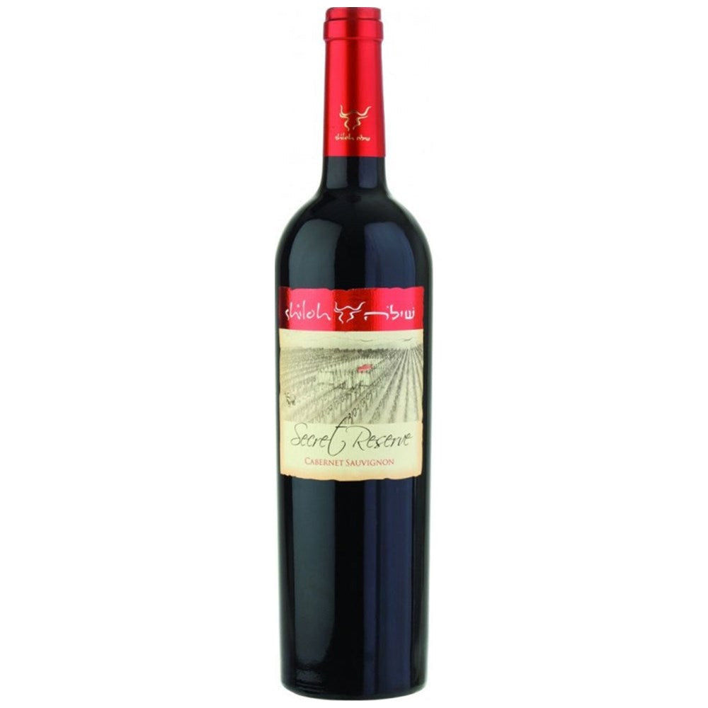 Shiloh Secret Reserve Cabernet Non-Mevushal 750ml