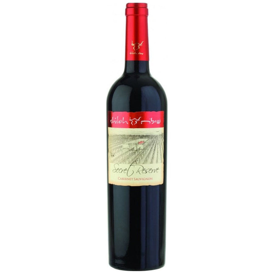 Shiloh Secret Reserve Cabernet Non-Mevushal 750ml