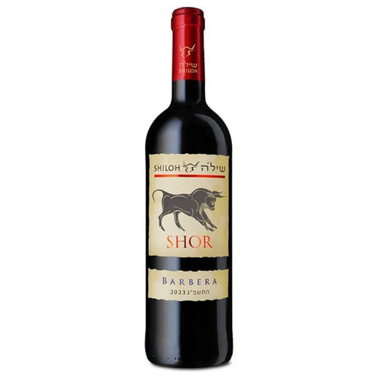 Shiloh Shor Barbera 750ml