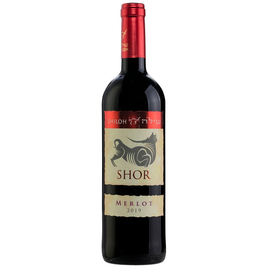 Shiloh Merlot Shor 750ml