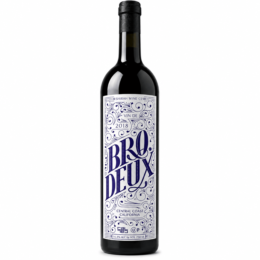 Brodeux Shiraz Blend 750ml