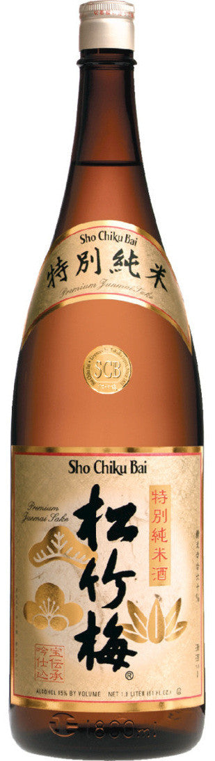 Sho Chiku Bai Sake