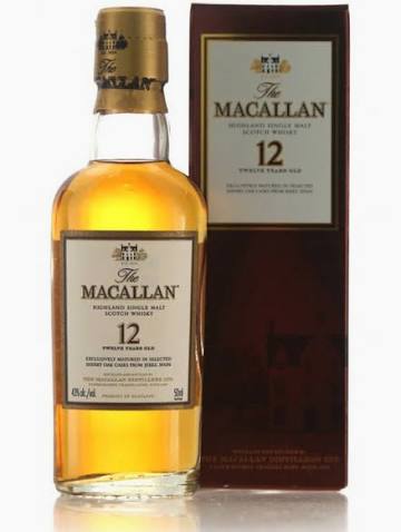 Macallan Single Malt 12 50ml