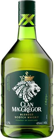 Clan Mcgregor Scotch 1.75L