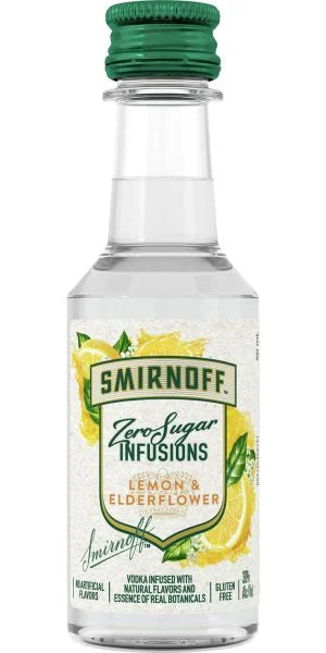 Smirnoff Lemon Elderflower 50ml