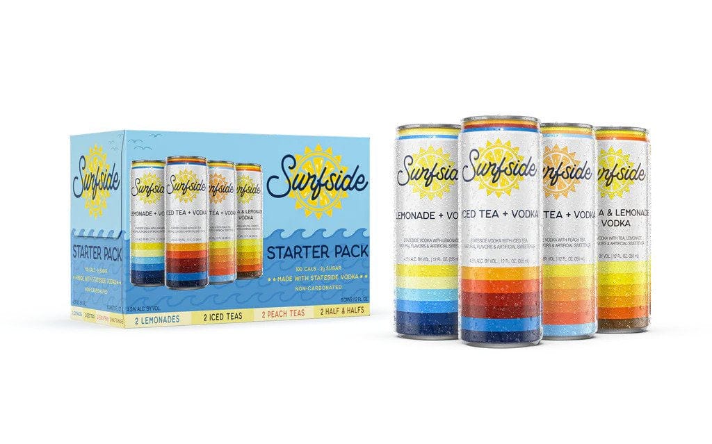 Surfside Iced Tea 8 Pack 355ml